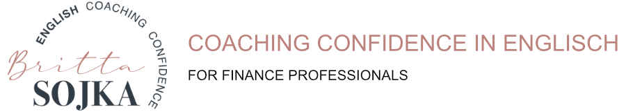 Britta Sojka english coaching confidence